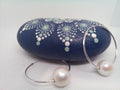 Sterling Silver Freshwater Pearl Earrings